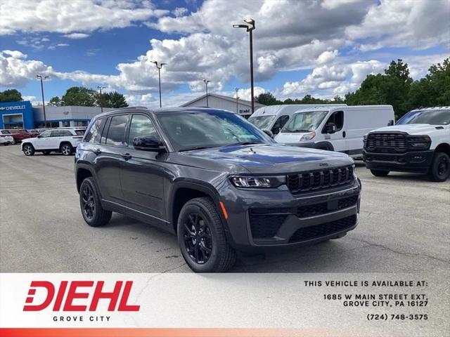 2026 Jeep Grand Cherokee GRAND CHEROKEE LAREDO ALTITUDE 4X4 2026 Jeep Grand Cherokee GRAND CHEROKEE LAREDO ALTITUDE 4X4