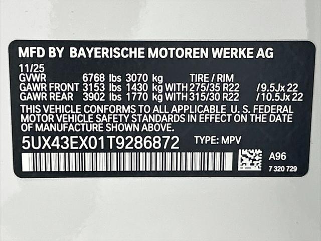 2026 BMW X6 M60i