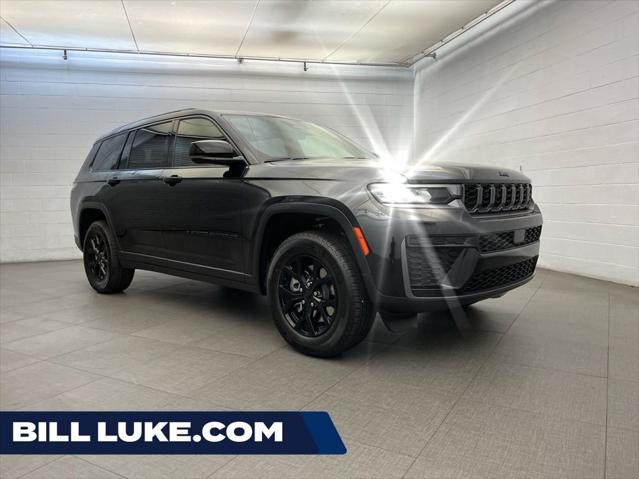 2026 Jeep Grand Cherokee L GRAND CHEROKEE L LAREDO ALTITUDE 4X4