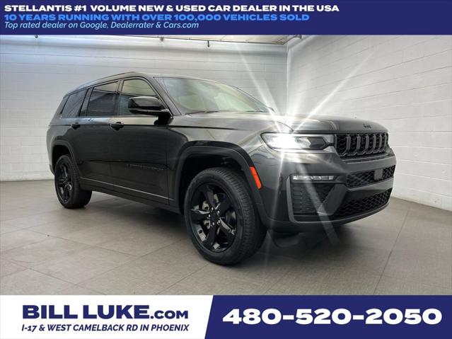 2026 Jeep Grand Cherokee GRAND CHEROKEE L LIMITED 4X4 2026 Jeep Grand Cherokee GRAND CHEROKEE L LIMITED 4X4