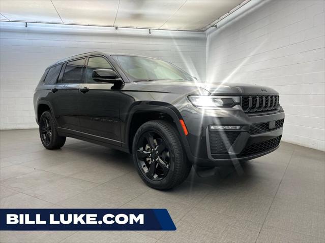 2026 Jeep Grand Cherokee GRAND CHEROKEE L LIMITED 4X4 2026 Jeep Grand Cherokee GRAND CHEROKEE L LIMITED 4X4