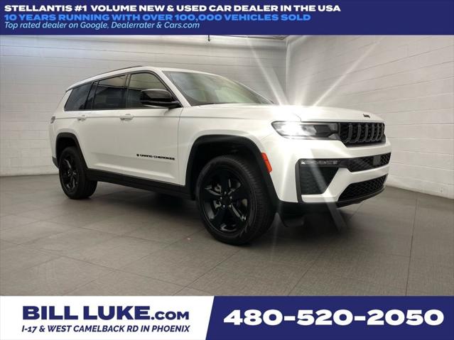 2026 Jeep Grand Cherokee GRAND CHEROKEE L LIMITED 4X4 2026 Jeep Grand Cherokee GRAND CHEROKEE L LIMITED 4X4