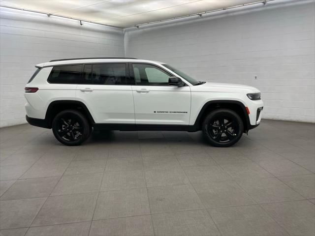 2026 Jeep Grand Cherokee GRAND CHEROKEE L LIMITED 4X4 2026 Jeep Grand Cherokee GRAND CHEROKEE L LIMITED 4X4