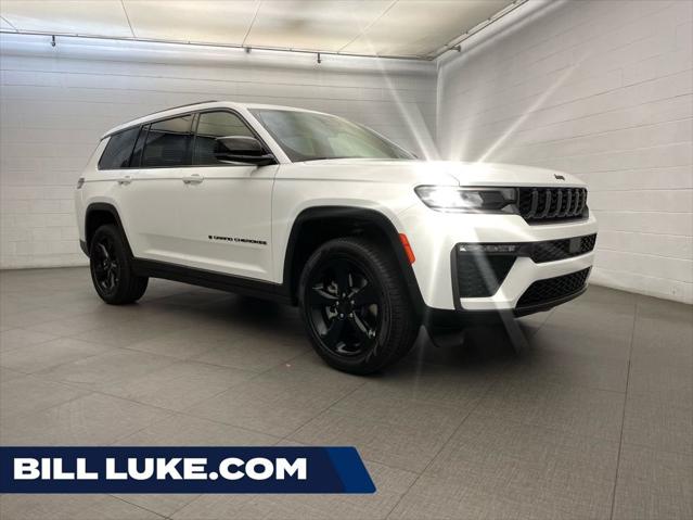 2026 Jeep Grand Cherokee GRAND CHEROKEE L LIMITED 4X4
