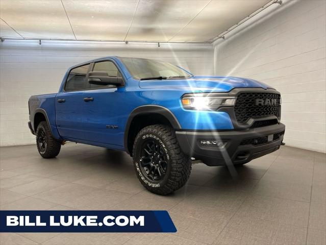 2026 RAM Ram 1500 RAM 1500 REBEL CREW CAB 4X4 57 BOX