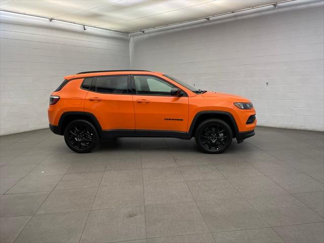 2026 Jeep Compass COMPASS LATITUDE ALTITUDE 4X4 2026 Jeep Compass COMPASS LATITUDE ALTITUDE 4X4