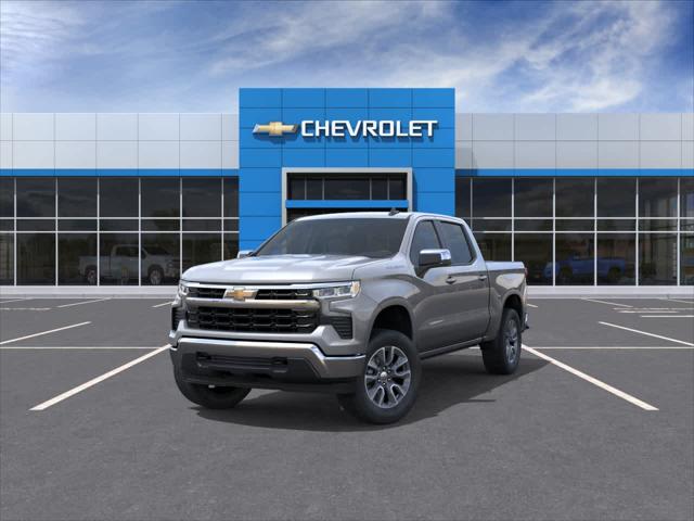 2026 Chevrolet Silverado 1500 4WD Crew Cab Short Bed LT with 2FL