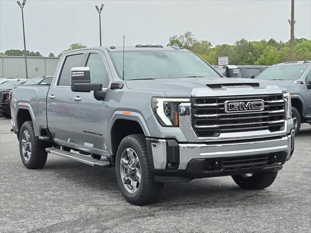 2026 GMC Sierra 2500HD Crew Cab, Standard Bed, SLT, 4WD