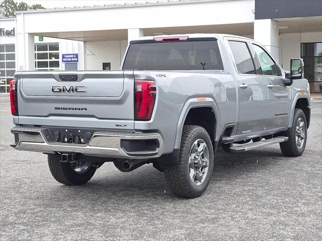 2026 GMC Sierra 2500HD Crew Cab, Standard Bed, SLT, 4WD