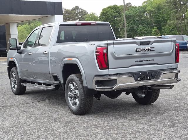 2026 GMC Sierra 2500HD Crew Cab, Standard Bed, SLT, 4WD