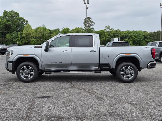 2026 GMC Sierra 2500HD Crew Cab, Standard Bed, SLT, 4WD