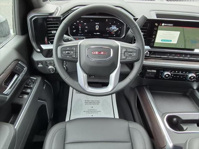 2026 GMC Sierra 2500HD Crew Cab, Standard Bed, SLT, 4WD
