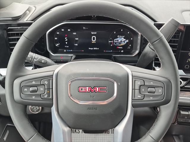 2026 GMC Sierra 2500HD Crew Cab, Standard Bed, SLT, 4WD