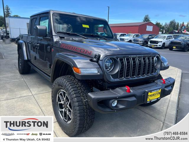2026 Jeep Gladiator Rubicon for sale in Ukiah, CA