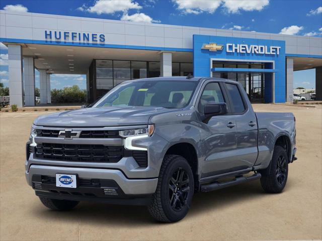 2026 Chevrolet Silverado 1500 4WD Double Cab Standard Bed RST