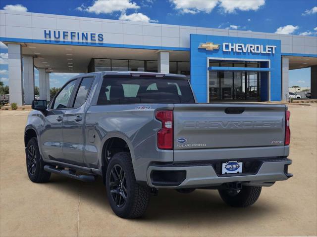 2026 Chevrolet Silverado 1500 4WD Double Cab Standard Bed RST