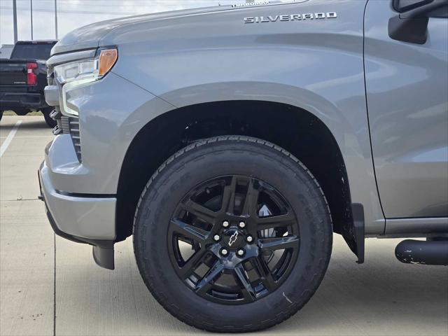2026 Chevrolet Silverado 1500 4WD Double Cab Standard Bed RST