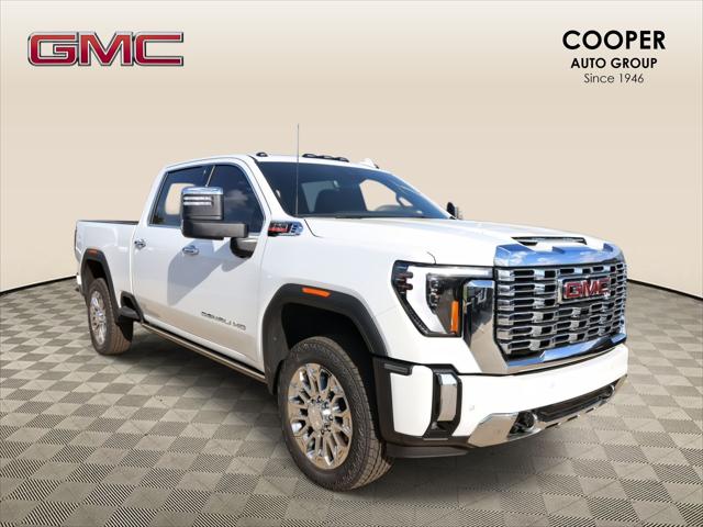 2026 GMC Sierra 2500HD Crew Cab, Standard Bed, Denali, 4WD for sale in Shawnee, OK