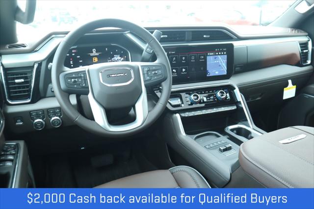 2026 GMC Sierra 2500HD Crew Cab, Standard Bed, Denali, 4WD