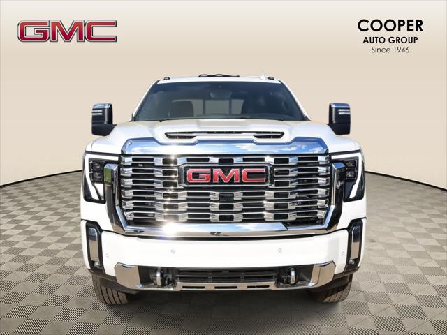 2026 GMC Sierra 2500HD Crew Cab, Standard Bed, Denali, 4WD