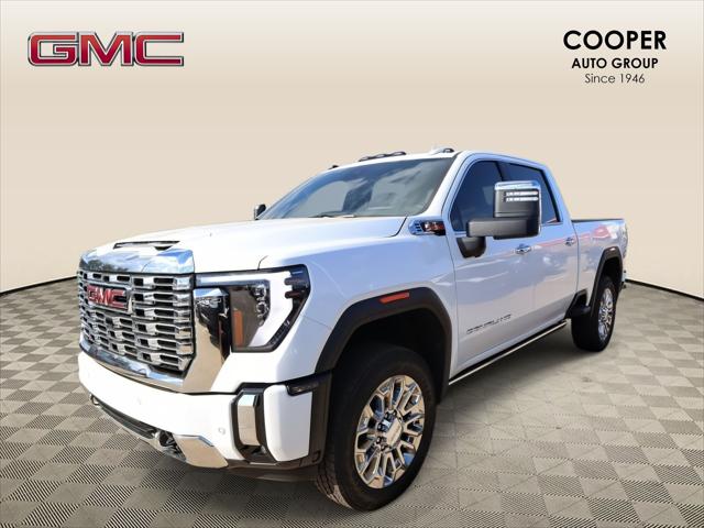 2026 GMC Sierra 2500HD Crew Cab, Standard Bed, Denali, 4WD