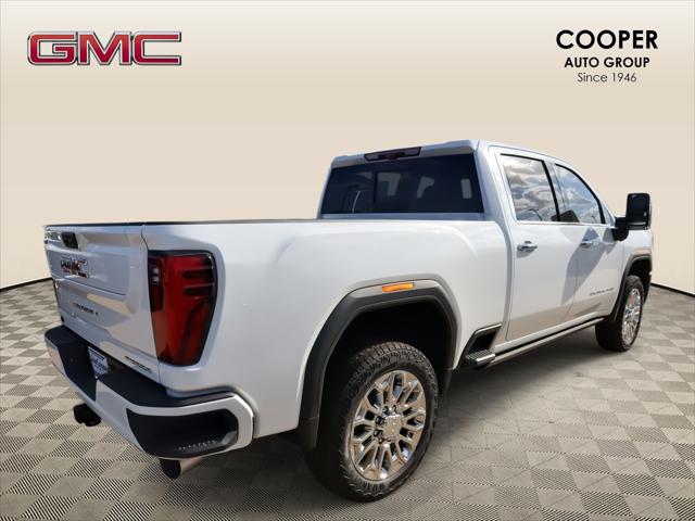 2026 GMC Sierra 2500HD Crew Cab, Standard Bed, Denali, 4WD