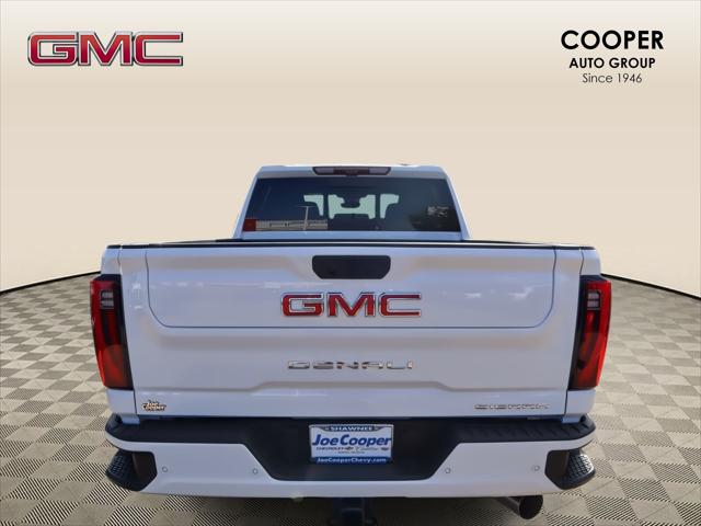 2026 GMC Sierra 2500HD Crew Cab, Standard Bed, Denali, 4WD