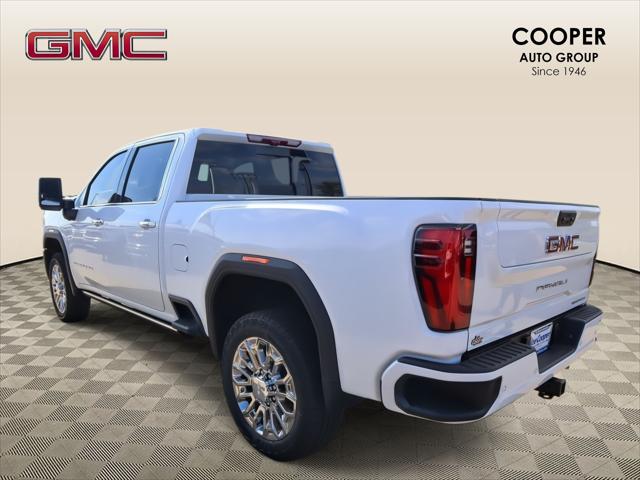 2026 GMC Sierra 2500HD Crew Cab, Standard Bed, Denali, 4WD