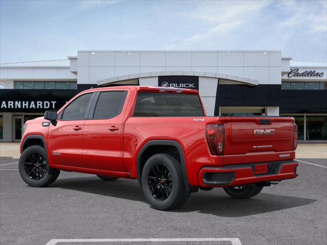 2026 GMC Sierra 1500 Crew Cab, Short Bed, Elevation, 4WD