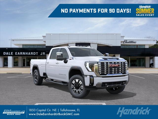 2026 GMC Sierra 3500HD Crew Cab, Long Bed, Denali Dual Rear Wheel, 4WD for sale in Tallahassee, FL