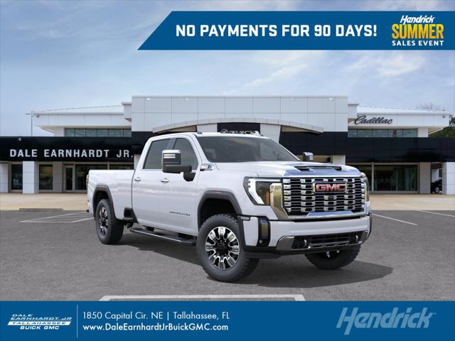 2026 GMC Sierra 3500HD Crew Cab, Long Bed, Denali Dual Rear Wheel, 4WD for sale in Tallahassee, FL