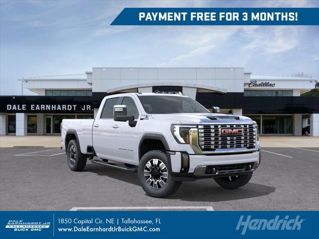 2026 GMC Sierra 3500HD Crew Cab, Long Bed, Denali Dual Rear Wheel, 4WD for sale in Tallahassee, FL