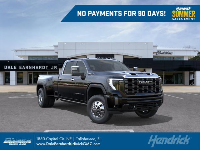2026 GMC Sierra 3500HD Crew Cab, Long Bed, Denali Ultimate Dual Rear Wheel, 4WD for sale in Tallahassee, FL