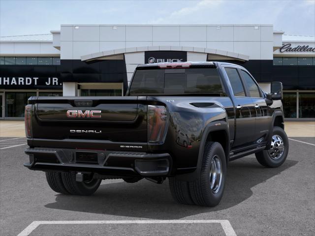 2026 GMC Sierra 3500HD Crew Cab, Long Bed, Denali Ultimate Dual Rear Wheel, 4WD