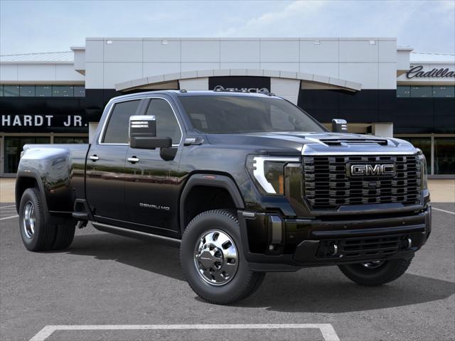 2026 GMC Sierra 3500HD Crew Cab, Long Bed, Denali Ultimate Dual Rear Wheel, 4WD
