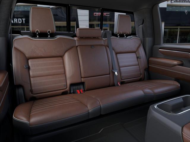 2026 GMC Sierra 3500HD Crew Cab, Long Bed, Denali Ultimate Dual Rear Wheel, 4WD