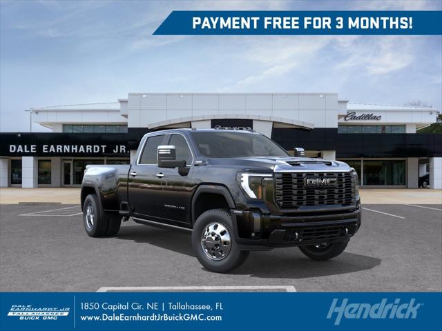 2026 GMC Sierra 3500HD Crew Cab, Long Bed, Denali Ultimate Dual Rear Wheel, 4WD for sale in Tallahassee, FL