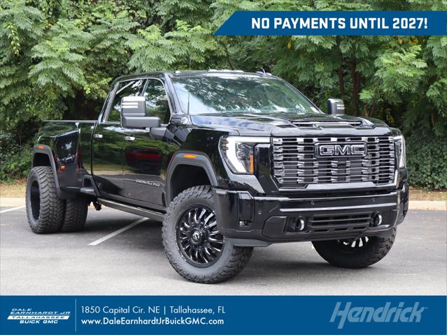 2026 GMC Sierra 3500HD Crew Cab, Long Bed, Denali Ultimate Dual Rear Wheel, 4WD for sale in Tallahassee, FL