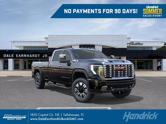 2026 GMC Sierra 3500HD Crew Cab, Long Bed, Denali Dual Rear Wheel, 4WD for sale in Tallahassee, FL