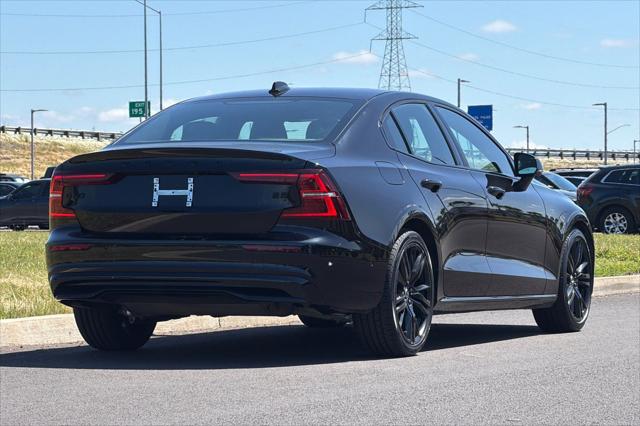 2024 Volvo S60 B5 Plus Black Edition