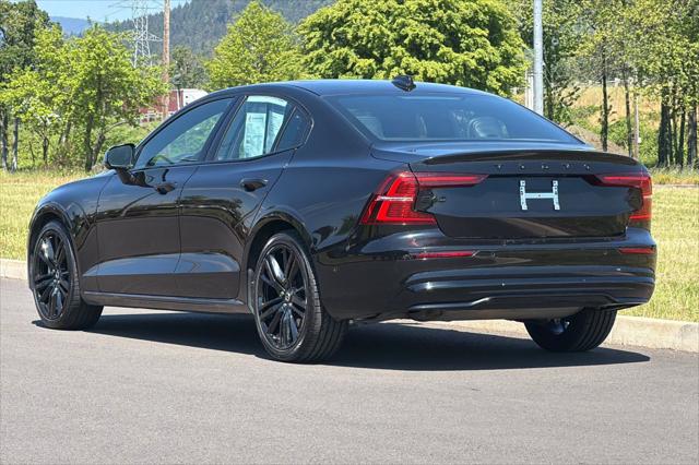 2024 Volvo S60 B5 Plus Black Edition