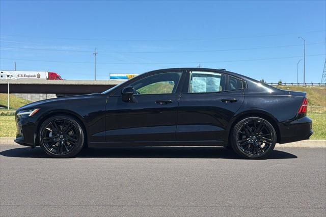 2024 Volvo S60 B5 Plus Black Edition