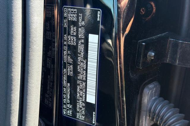 2024 Volvo S60 B5 Plus Black Edition