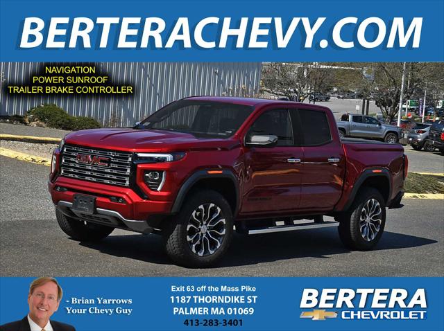 2023 GMC Canyon 4WD Crew Cab Short Box Denali for sale in Palmer, MA