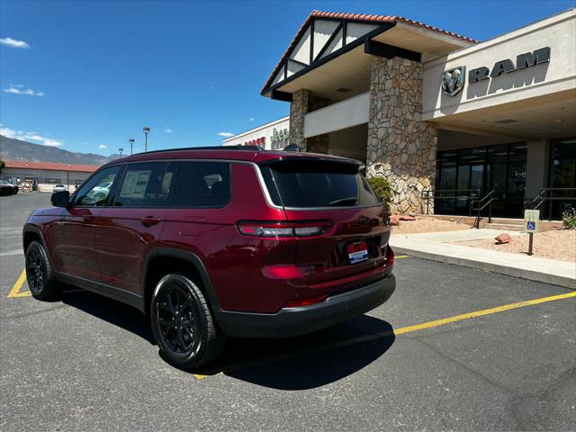 2026 Jeep Grand Cherokee L Altitude 4x4