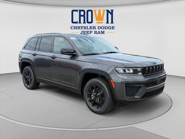 2026 Jeep Grand Cherokee GRAND CHEROKEE LAREDO ALTITUDE 4X4 2026 Jeep Grand Cherokee GRAND CHEROKEE LAREDO ALTITUDE 4X4