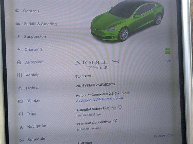 2018 Tesla Model S 75D
