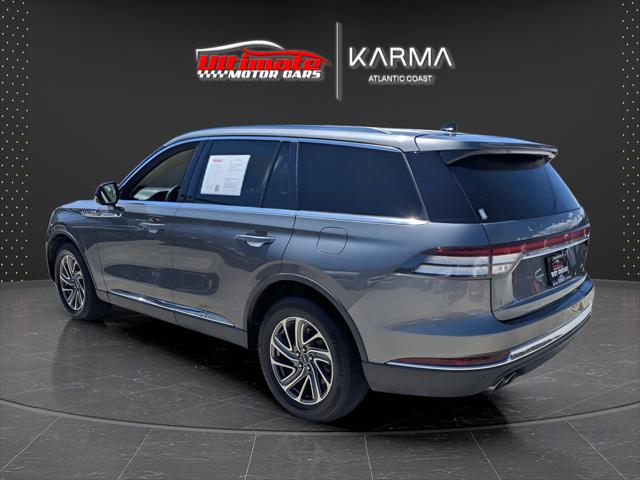 2021 Lincoln Aviator Standard