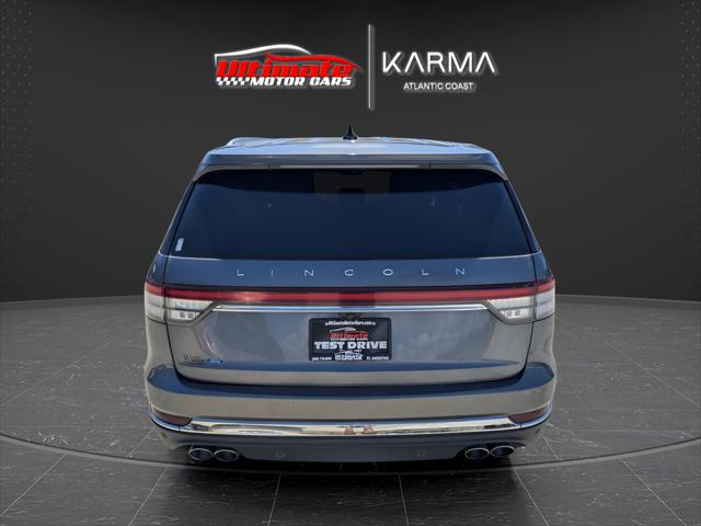 2021 Lincoln Aviator Standard