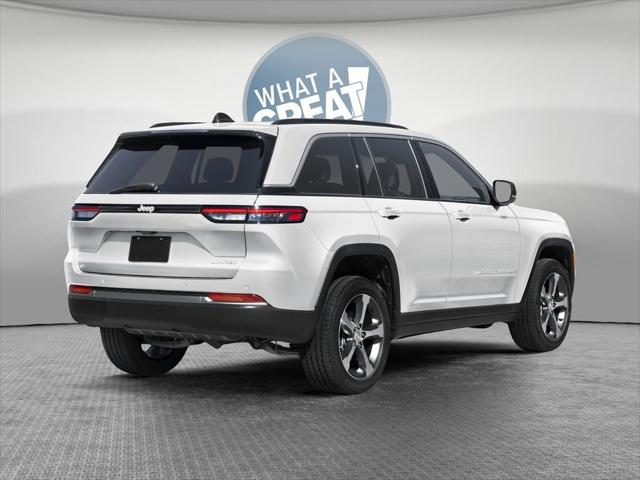 2026 Jeep Grand Cherokee GRAND CHEROKEE 85TH ANNIVERSARY EDITION 4X4